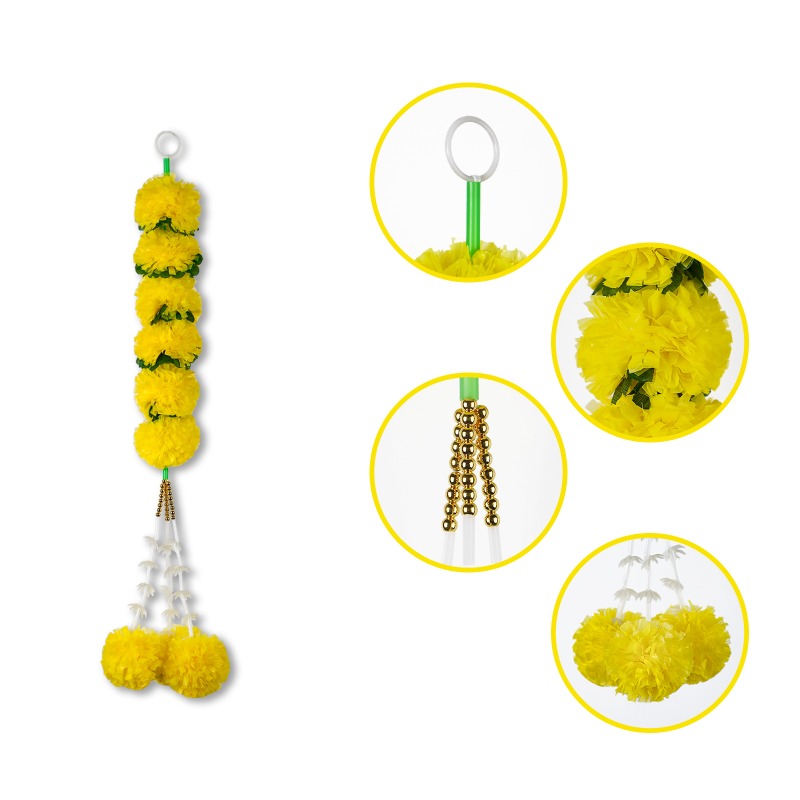 Goudsbloem Bloemen Lichtslinge - Indian Wedding Decor Supply recensie en prijs