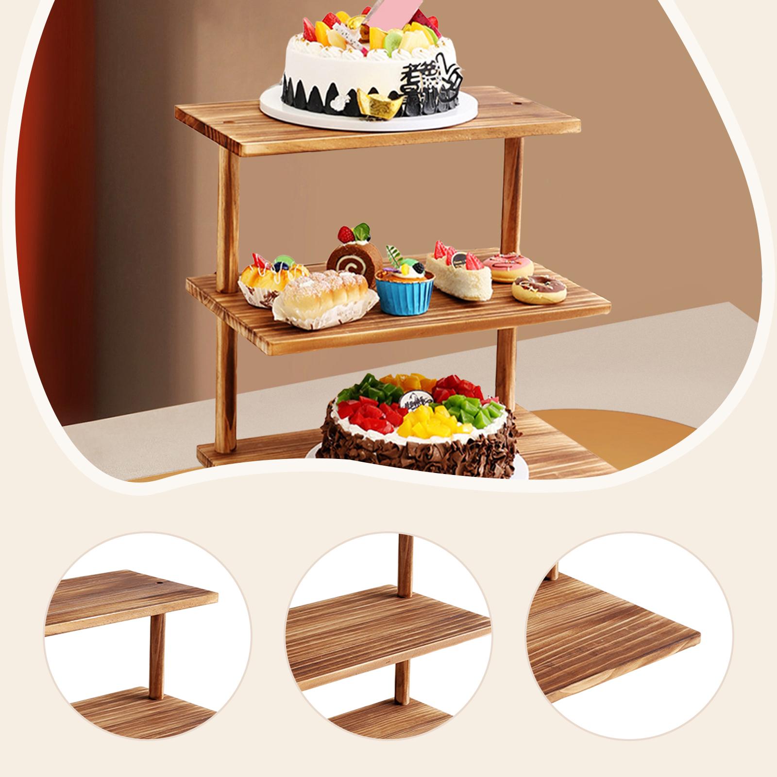 Stevige 3-laags cupcakehouder  - Wedding Support recensie en prijs