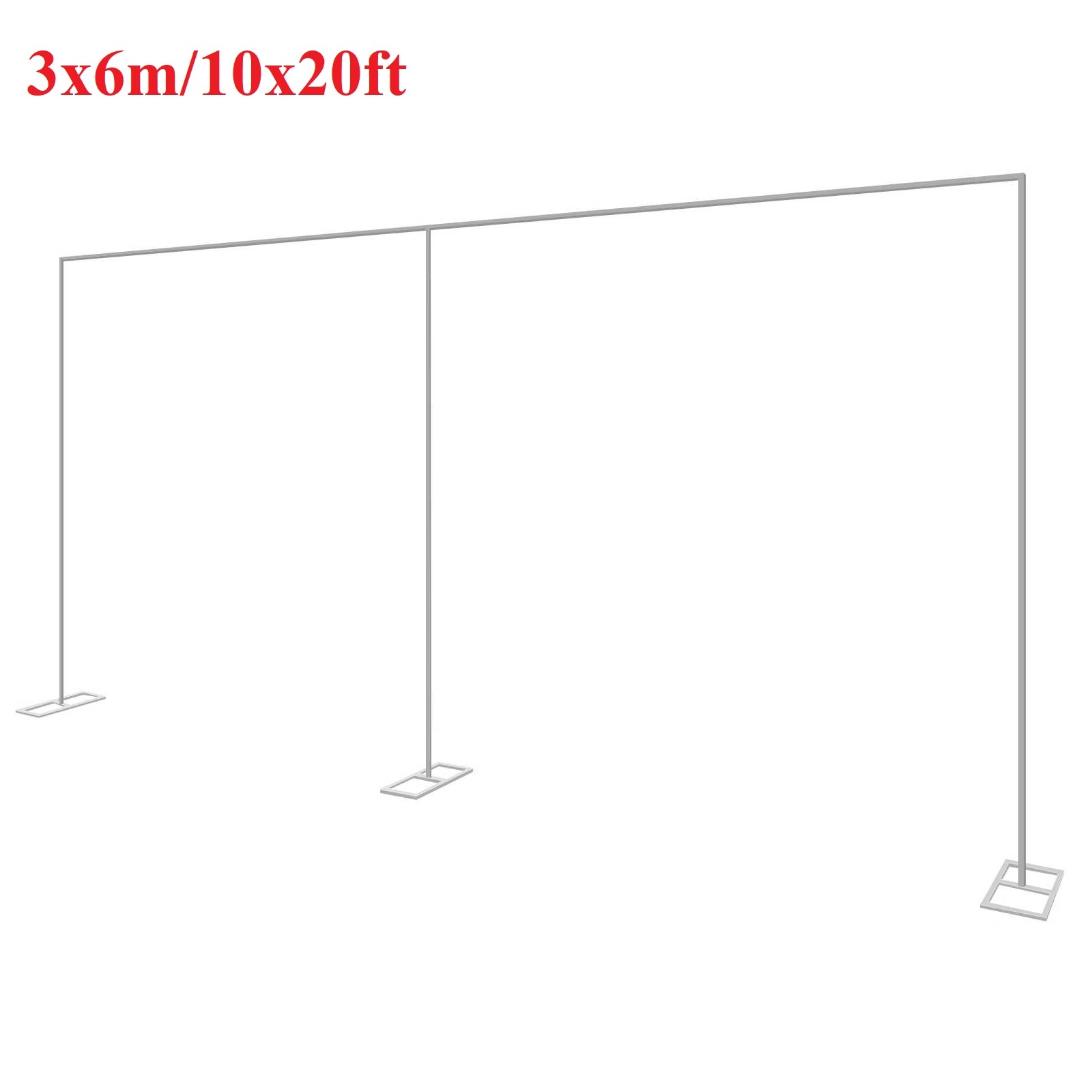 3x6m/10x20ft Metalen Bruiloft  - Wedding Balloon Arch recensie en prijs