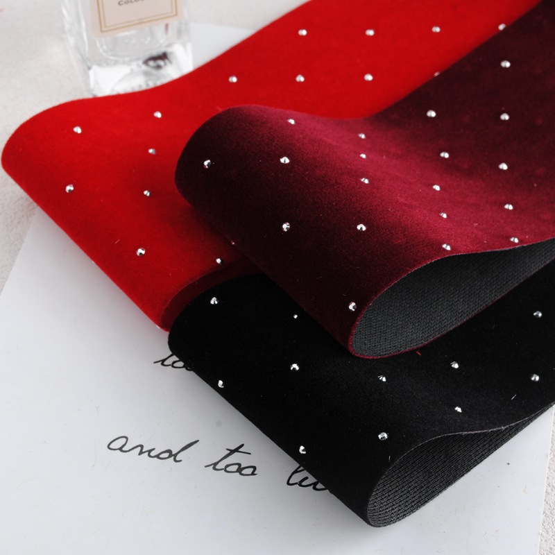 6Cm Dik Fluwelen Diamant Lint  - Supplier Wedding recensie en prijs
