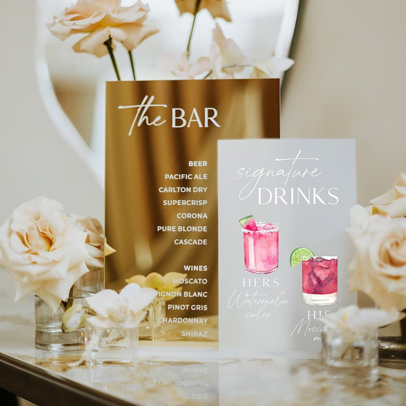 Kenmerkende Drankbord, Drankje - Table Number Gold recensie en prijs