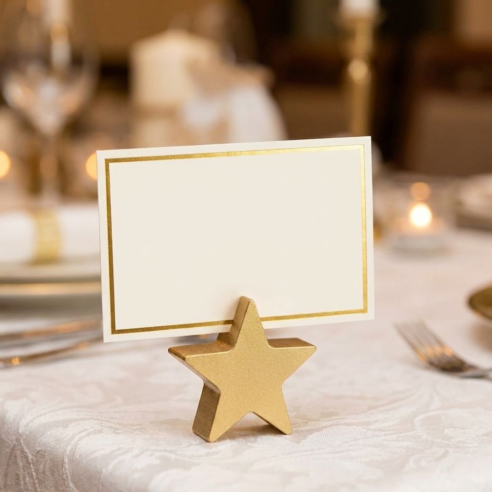 12 STKS Ster Hartvormige Tafel - Table Number Gold recensie en prijs