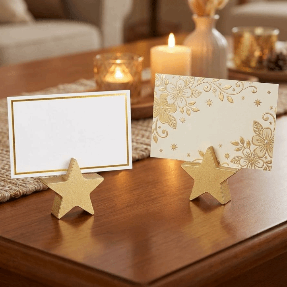 12 STKS Ster Hartvormige Tafel - Table Number Gold recensie en prijs