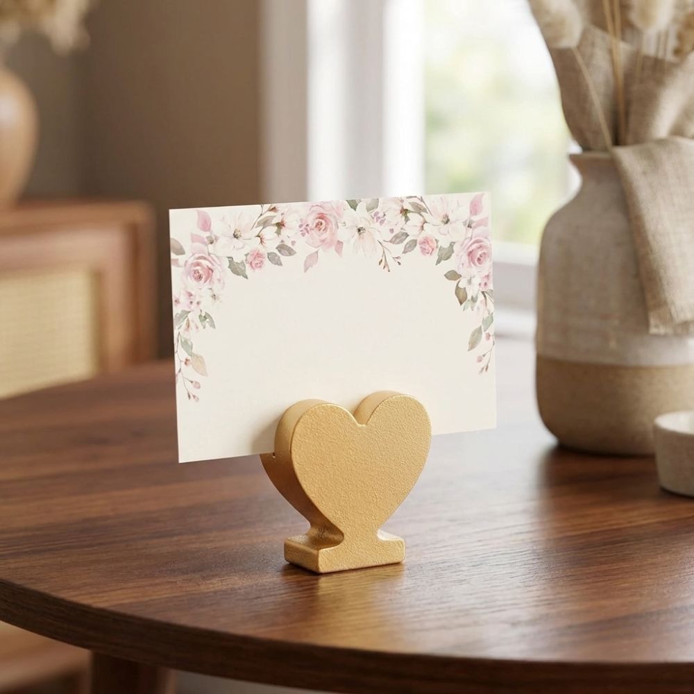 12 STKS Ster Hartvormige Tafel - Table Number Gold recensie en prijs